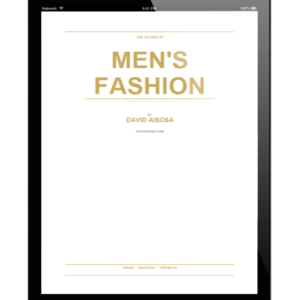 The 14 Laws of Men's Fashion