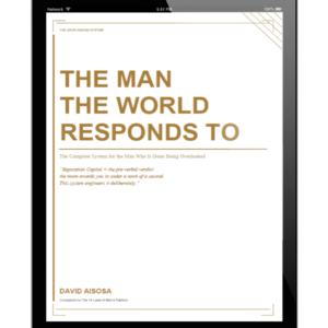 The Man The World Responds To