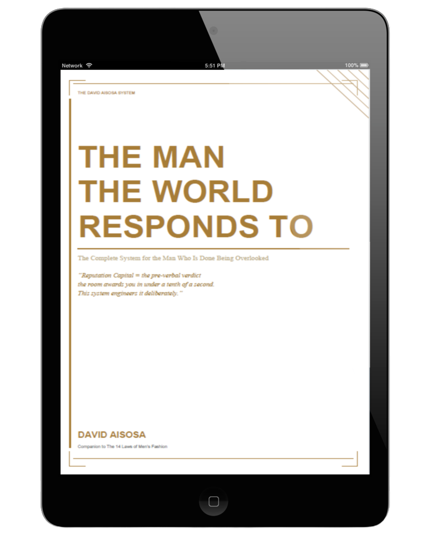 The Man The World Responds To