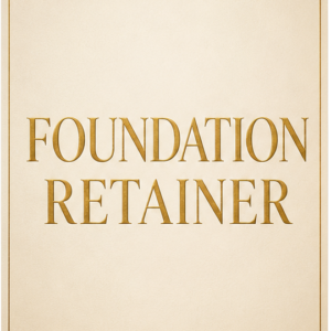 Foundation Retainer