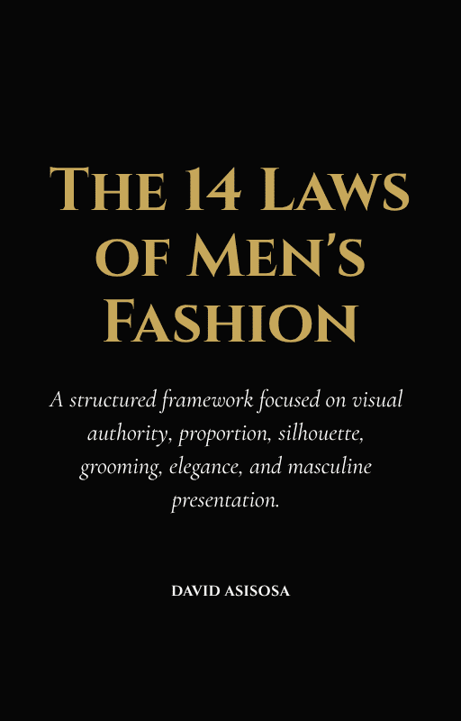 The 14 Laws of Men's Fashion <br>(Digital Book)
